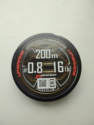 Шнур YGK X-Braid Upgrade X8 200m #1.2/0.185mm 25lb/11.3kg,5545.04.44 фото від покупців 4