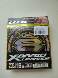 Шнур YGK X-Braid Upgrade X8 200m #1.2/0.185mm 25lb/11.3kg,5545.04.44 фото від покупців 2