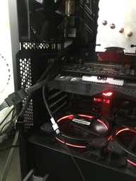 Переходник раздвоитель 1 на 3 кулера 26 см 4 pin fan cooler hub кабель (532165966) Черный фото от покупателей 3