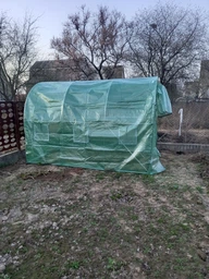 Cадовая теплица парник Plonos 6m2 2x3м Польша JDT-0845244 фото от покупателей 15
