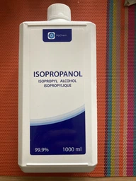 Изопропиловый спирт ХЧ (изопропанол) INEOS Германия 99.9% 1 л фото от покупателей 1