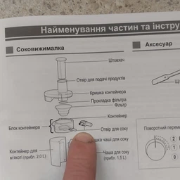Соковитискач Panasonic MJ-CB600STQ фото от покупателей 18