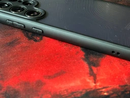 Чехол для смартфона Dux Ducis Aimo для Samsung S24 Ultra Black фото от покупателей 2