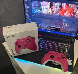 Геймпад Microsoft Xbox Series X | S Wireless Controller Deep Pink (QAU-00082, QAU-00083)