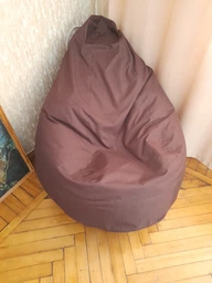 Улучшенный наполнитель для кресла мешка из волокон iQmebel. Мягче, удобнее, бесшумнее! фото от покупателей 5