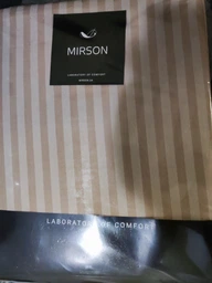 Простирадло на гумці MirSon 17-0605 Stripe White 90 х 200 см (2200008053192) фото від покупців 3