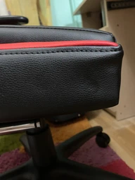 Кресло для геймеров GT RACER X-2534-F Black/Violet фото от покупателей 2