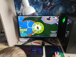 Монитор ASUS 27” TUF Gaming VG27AQA1A (90LM05Z0-B05370) QHD 2K / VA 170Hz / 8-Bit / sRGB 100% / HDR10 / Shadow Boost / Freesync Premium / Adaptive-Sync / Speakers 2W фото от покупателей 9