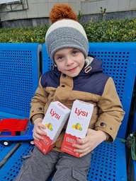 Дитяча рідка Омега-3 LYSI Children’s Cod Liver Oil, 240 мл на основі олії печінки тріски - Лимон-манго фото від покупців 8
