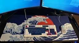 Ігрова поверхня Wave Storm 900x400x4мм