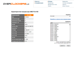 Процессор AMD FX-4100 3.60GHz/8M/2000MHz (FD4100WMW4KGU) sAM3+, tray фото от покупателей 1