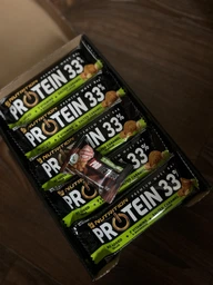 Протеиновый батончик Go On Nutrition Protein Bar 33% (БЕЗ САХАРА) шоколад - 50 грамм блок - 25 штук (383917) фото от покупателей 4