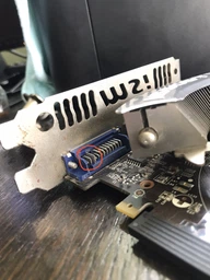 Видеокарта GF GTX 1650 4GB GDDR6 Ventus XS OCV3 MSI (GeForce GTX 1650 D6 VENTUS XS OCV3) фото от покупателей 8