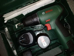 Шуруповерт Bosch EasyDrill 1200, 12В, 2х1.5Ач, ЗП, набір свердл і біт, кейс (0.603.9D3.007) фото від покупців 4