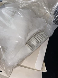 Длинная свадебная фата для невесты на свадьбу или девичник Light 1.95 м молочная