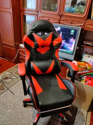 Крісло геймерське Virgo Black фото від покупців 2