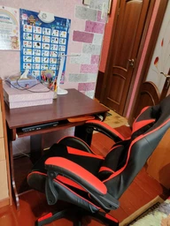 Крісло геймерське Virgo Black фото від покупців 5