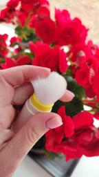 Солнцезащитная минеральная пудра прозрачная с SPF 30 + Hillary Perfect Protection Sun Mineral Brush Powder Sheer Matte SPF СПФ 30 +, 4 г HI-08-668 фото от покупателей 7
