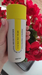 Солнцезащитная минеральная пудра прозрачная с SPF 30 + Hillary Perfect Protection Sun Mineral Brush Powder Sheer Matte SPF СПФ 30 +, 4 г HI-08-668 фото от покупателей 3