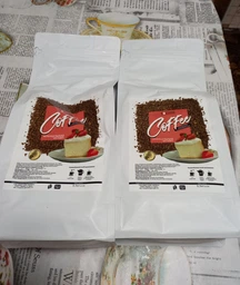 Кофе растворимый сублимированный Leadercoffee Ukraine Французский бисквит 500 г