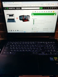 Ноутбук HP Victus Gaming 16-r0015ua (9G9J3EA) Performance Blue / 16.1" IPS Full HD 144 Гц / Intel Core i5-13500H / RAM 32 ГБ / SSD 512 ГБ / nVidia GeForce RTX 3050, 6 ГБ фото від покупців 12