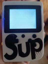 Приставка Sup Game Box 3 дюйма 400 игр Black (4_00015) фото от покупателей 4