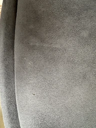 Стілець Mileo Premium Velvet Сірий з чорними ніжками