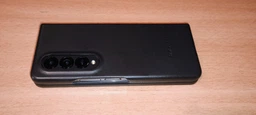 Чехол кожаный противоударный Leather Cover для Samsung Galaxy Z Fold4/ Fold 4 Black SM-F9360 фото от покупателей 1