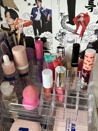 Органайзер для косметики Настільний акриловий Cosmetic Storage Box Бокс фото від покупців 10