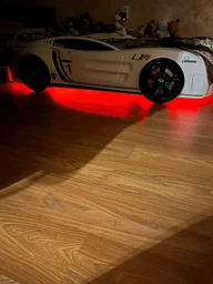 Самоклеющаяся светодиодная LED лента RGB 5050 strip влагостойкая с пультом управлением Комплект 5 метров 16 цветов от USB совместимость с Авто, ТВ, ПК фото от покупателей 1