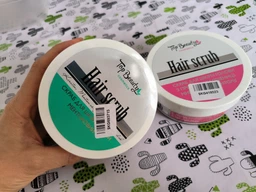Ментоловий скраб для глибокого очищення шкіри голови Top Beauty Hair Scrub 250 мл фото від покупців 1