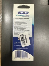 Флос із напрямлячем суперфлос DenTek Повне очищення 90 шт. (047701002476) (2.0023) фото від покупців 1