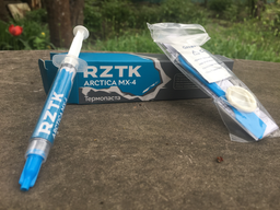 Термопаста RZTK Arctica MX-4 со шпателем 4 г фото от покупателей 7