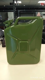 Канистра металлическая GELG 10 л цвет OLIVE GREEN (RAL6003) DIN 7274 (30-04-21-3101) фото от покупателей 10