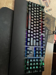 Клавіатура ASUS ROG Strix Scope II RX ABS UA USB [93651] фото від покупців 2