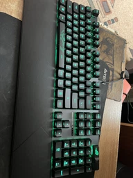 Клавіатура ASUS ROG Strix Scope II RX ABS UA USB [93651] фото від покупців 1