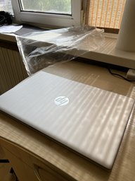 Ноутбук HP Laptop 17-cn2016ua (94Z26EA) Natural Silver / 17.3” IPS Full HD / Intel Core i3-1215U / RAM 16 ГБ / SSD 512 ГБ фото от покупателей 8