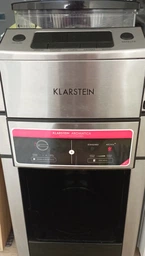 Колба + крышка для кофеварки Electrolux 4055342689 H=150mm, D=150mm черный фото от покупателей 1