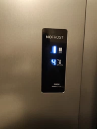 Gorenje Холодильник SBS 179х67х92см, 2 двері, 356( 191)л, А++, NF+, Інв. , зона св-ті, зовн. диспл, матовий сірий фото от покупателей 6