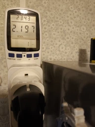 Gorenje Холодильник SBS 179х67х92см, 2 двері, 356( 191)л, А++, NF+, Інв. , зона св-ті, зовн. диспл, матовий сірий фото от покупателей 5