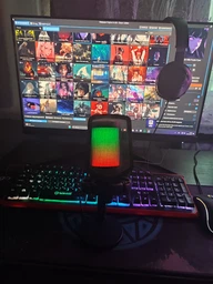 Мікрофон Fifine RGB Ampligame A6 фото від покупців 5