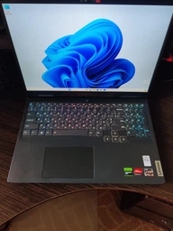 Ноутбук Lenovo IdeaPad Gaming 3 16ARH7 (82SC00AJRA) Onyx Grey / 16" IPS WUXGA+ 165 Гц / AMD Ryzen 5 6600H / RAM 16 ГБ / SSD 1 ТБ / nVidia GeForce RTX 3050 / 4-Zone RGB Підсвітка клавіатури фото від покупців 14