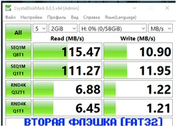 Флеш память USB Kingston DataTraveler Exodia 2x64GB USB 3.2 Gen1 2 шт Black/Blue (DTX/64GB-2P) фото от покупателей 8