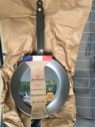Сковорода De Buyer профессиональная Mineral B 20 см (5610.20) Индукция фото от покупателей 5
