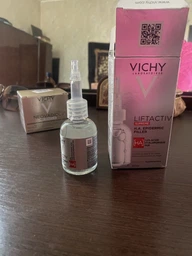 Солнцезащитный невесомый флюид Vichy Capital Soleil UV-Age Daily против признаков фотостарения кожи лица, очень высокий уровень защиты SPF 50+ 40 мл (3337875762298) фото от покупателей 4