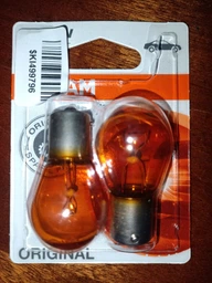 Автолампи Osram Original Line PY21W (7507-02B)