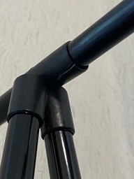 Стійка вішалка пересувна для одягу з полицею для взуття The New Coat Rack 365 CR на коліщатках фото від покупців 4
