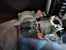 Карбюратор VJ Parts генератора 168F/170F 2,0-3,0 kWt + газовий редуктор., арт. gen283 фото від покупців 5