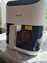 Мультипіч (аерофритюрниця) Deerma Air Fryer KZ130 (DEM-KZ130W) фото от покупателей 3