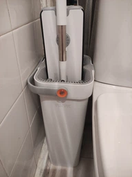 Комплект для прибирання RZTK Flat Mop + 1 додаткова насадка мікрофібра